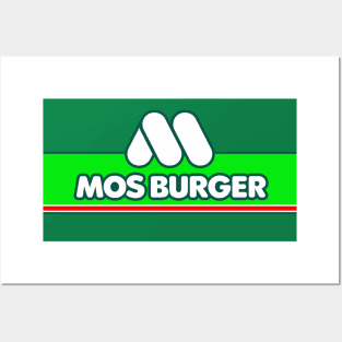 MOS Burger (Mountain Ocean Sun) Posters and Art